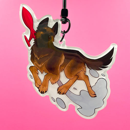Rad Companion Acrylic Charm