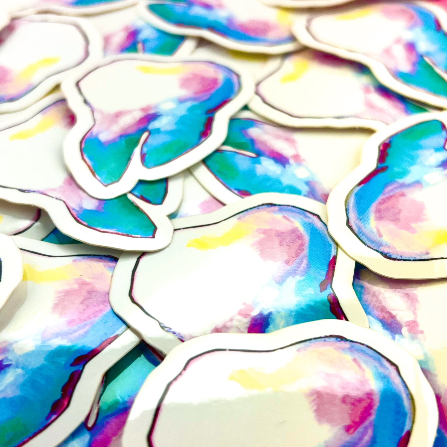 Tooth Vinyl Sticker