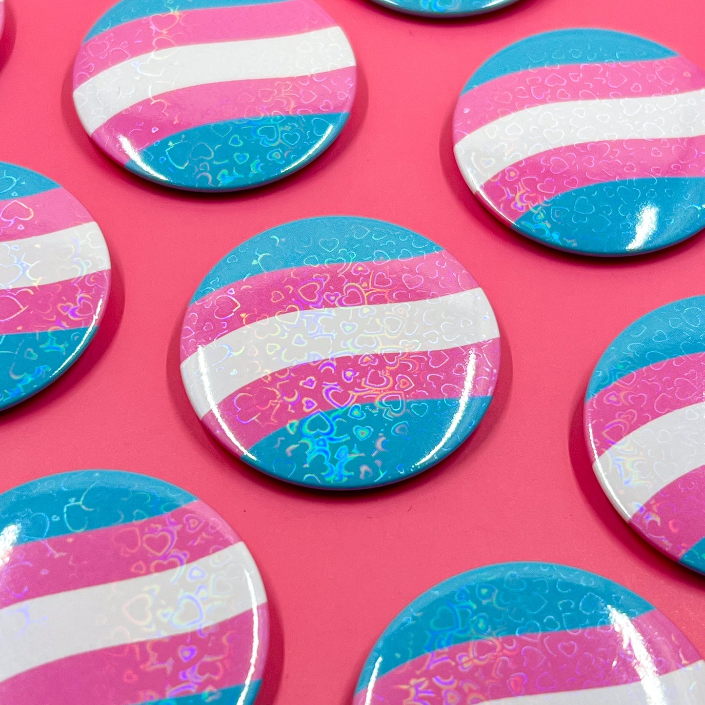 Pride Flag Buttons