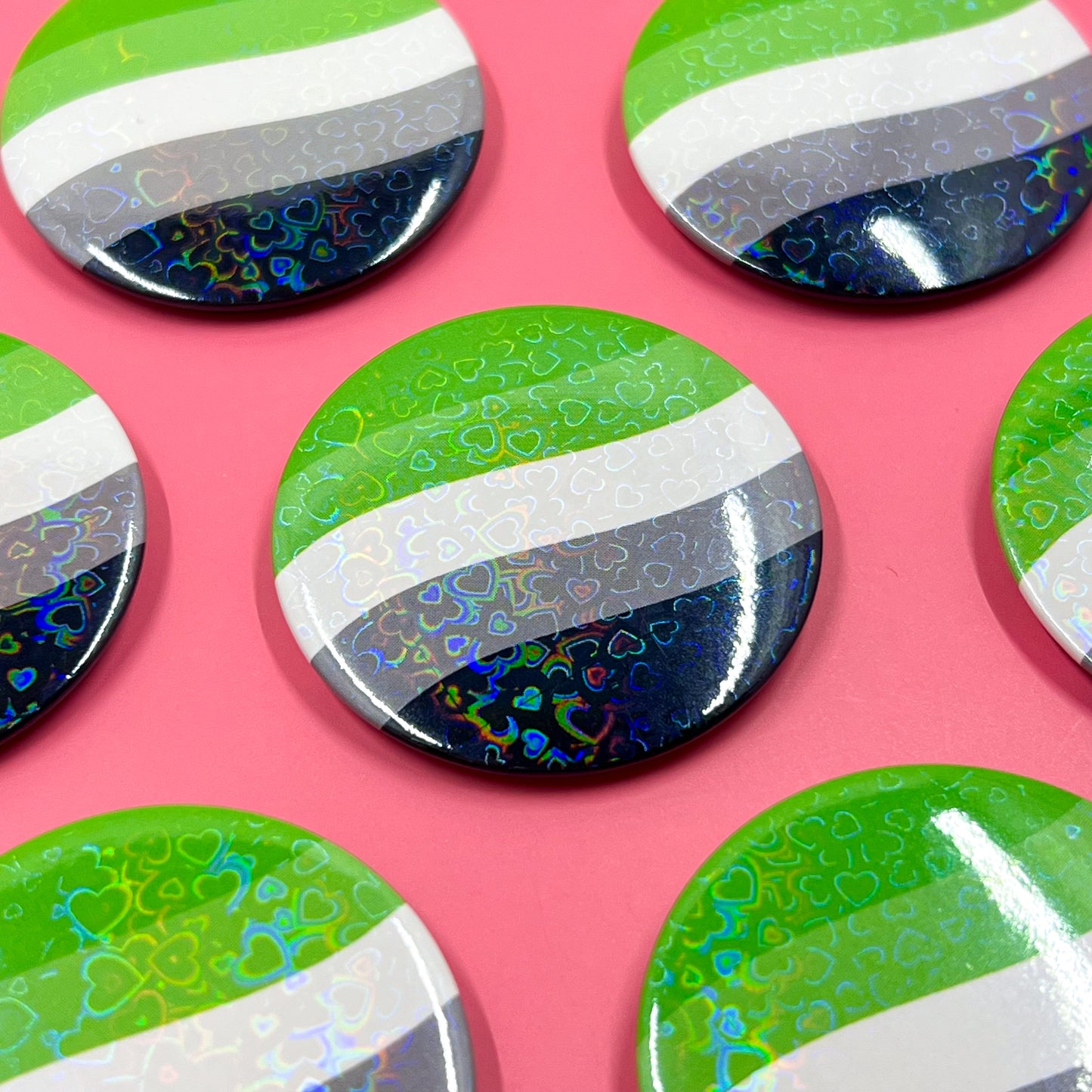 Pride Flag Buttons
