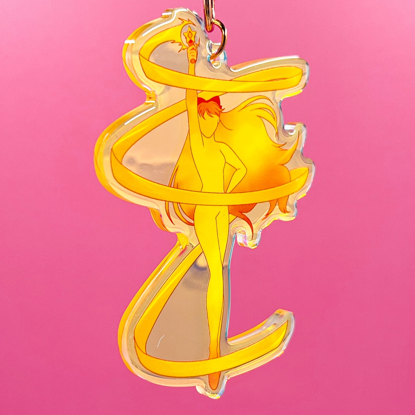 Venus Power Acrylic Charm
