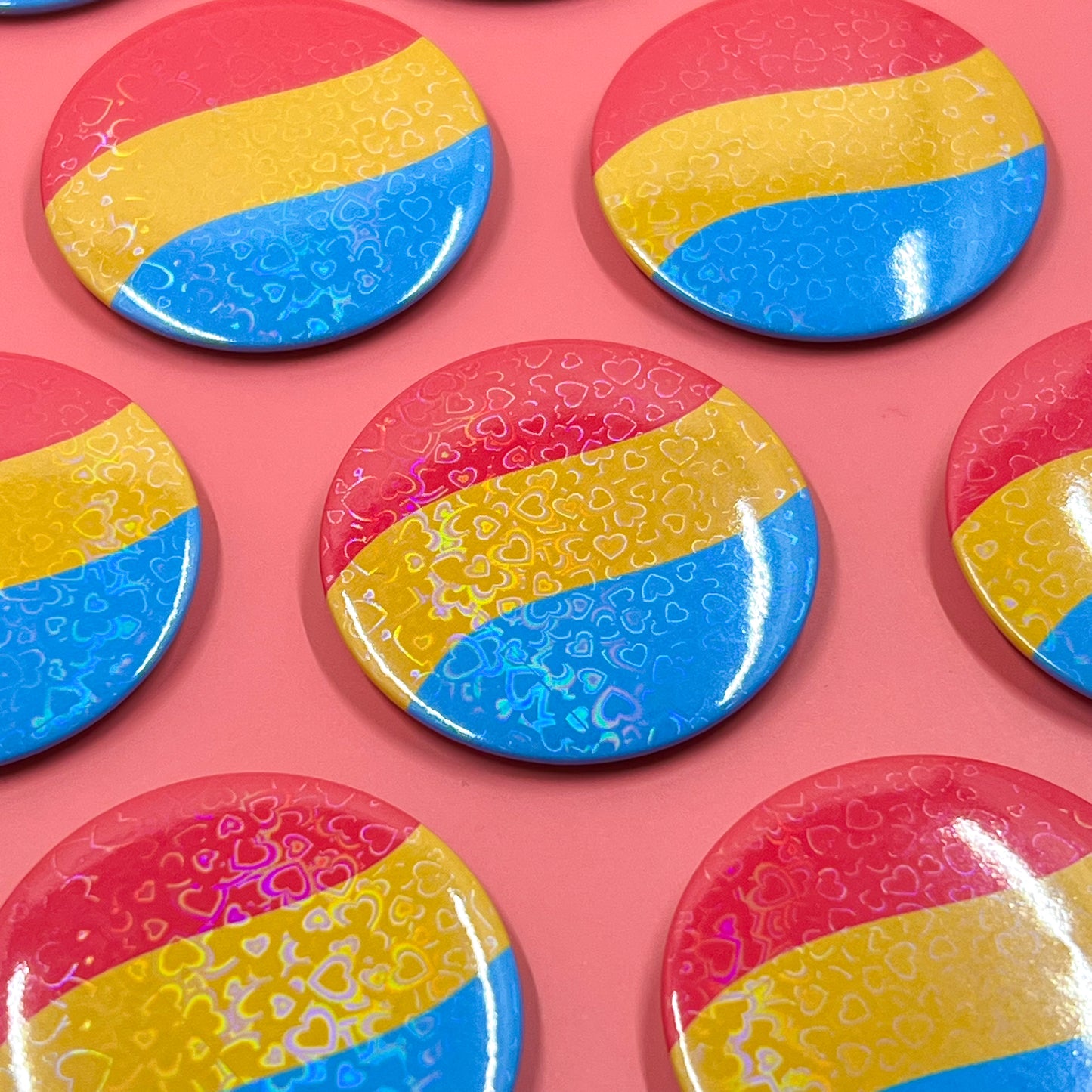 Pride Flag Buttons