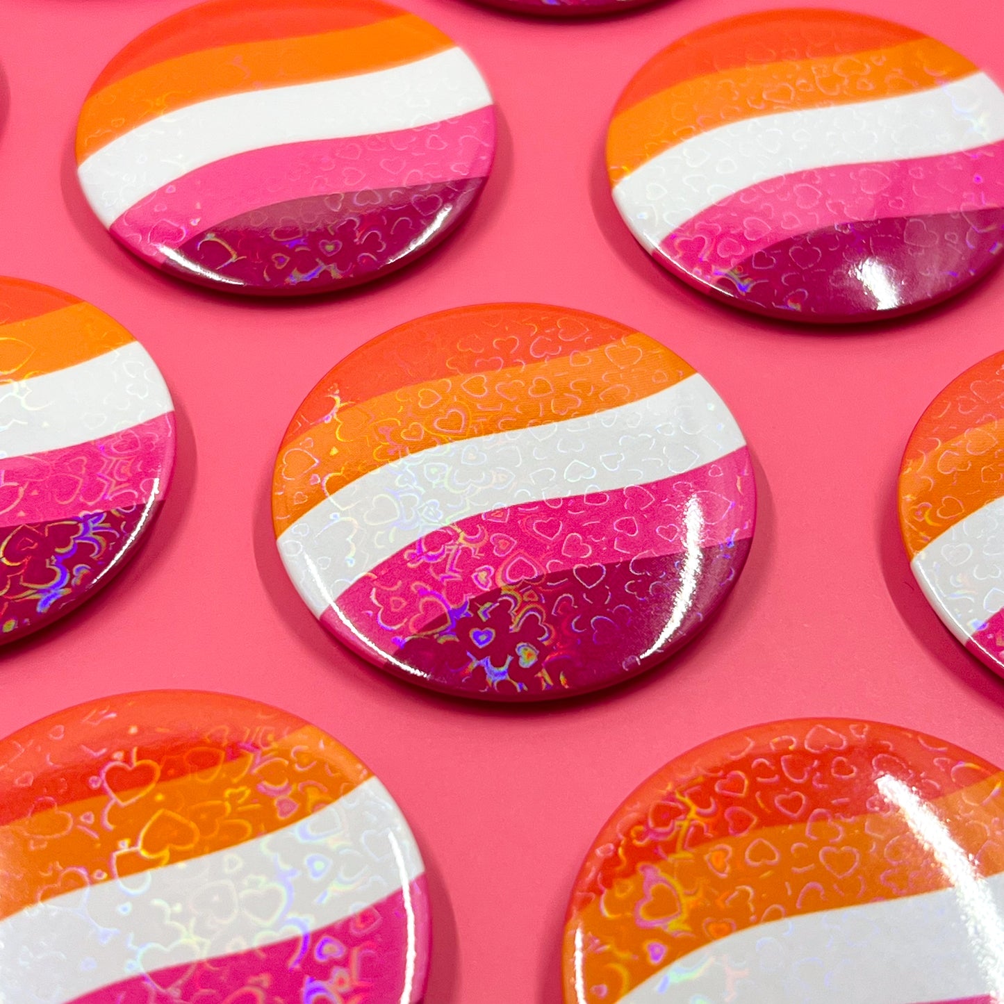 Pride Flag Buttons