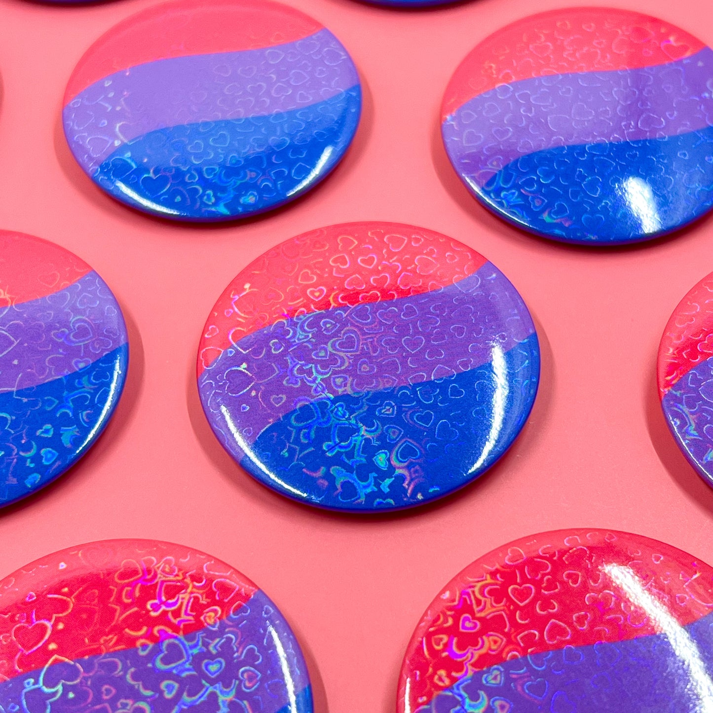 Pride Flag Buttons