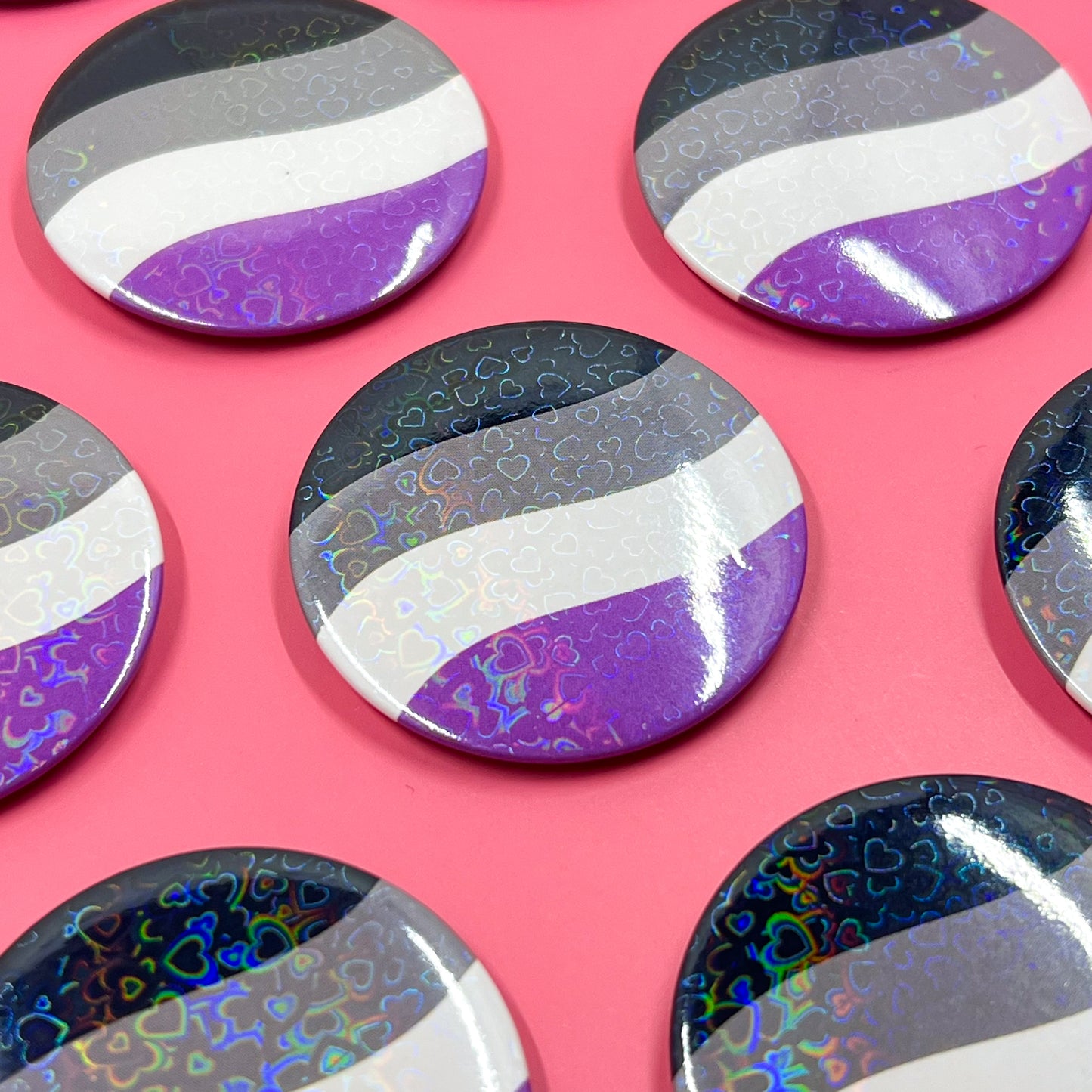 Pride Flag Buttons