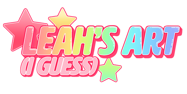 Leah's Art (I Guess) logo
