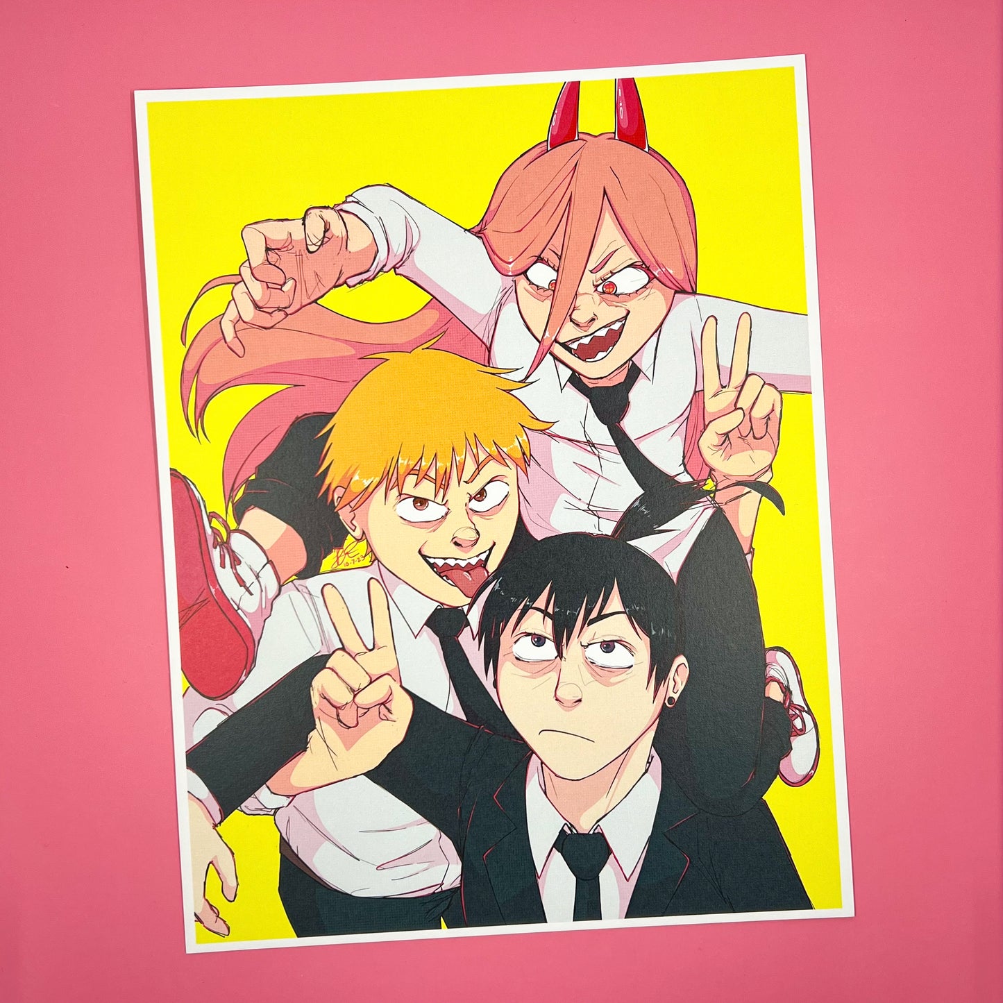 Devil Hunter Family Print