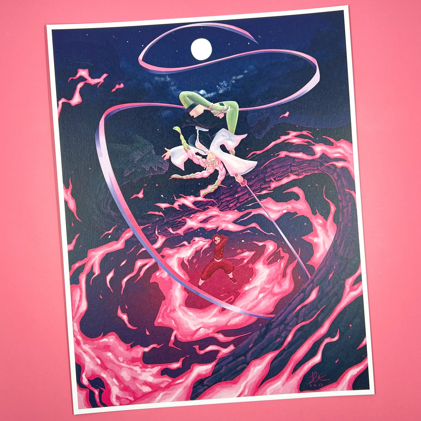 Power of Love Print