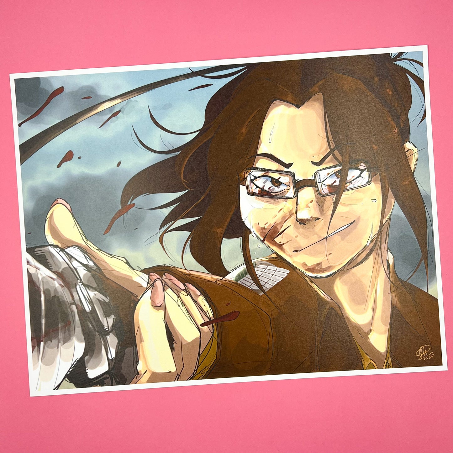 Section Commander Print