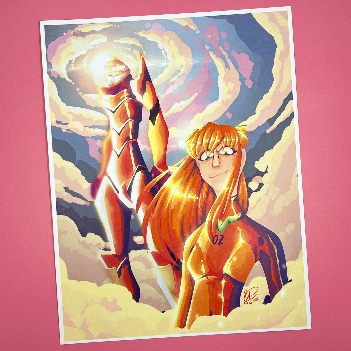 Giant Robots Print