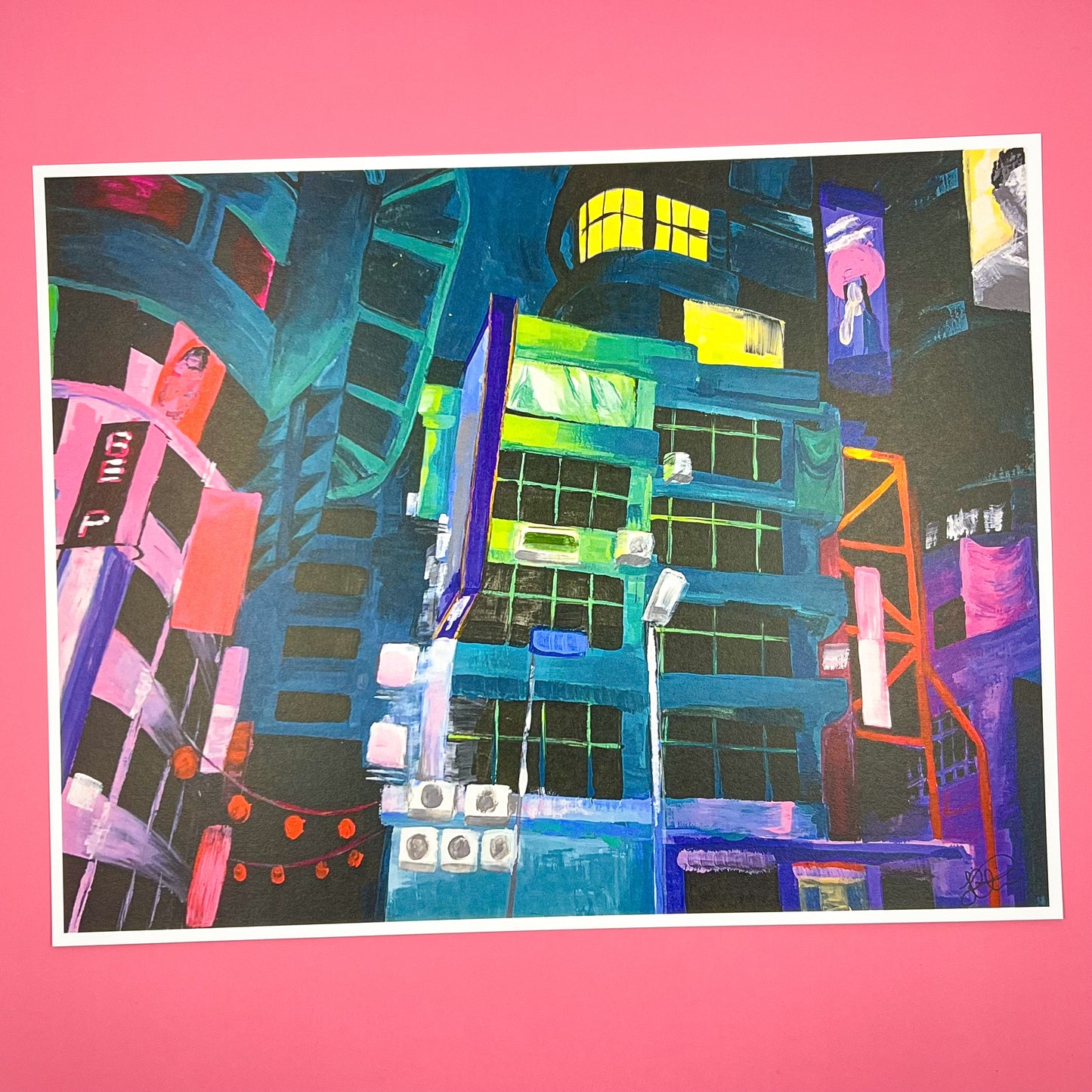 NC Japantown Print