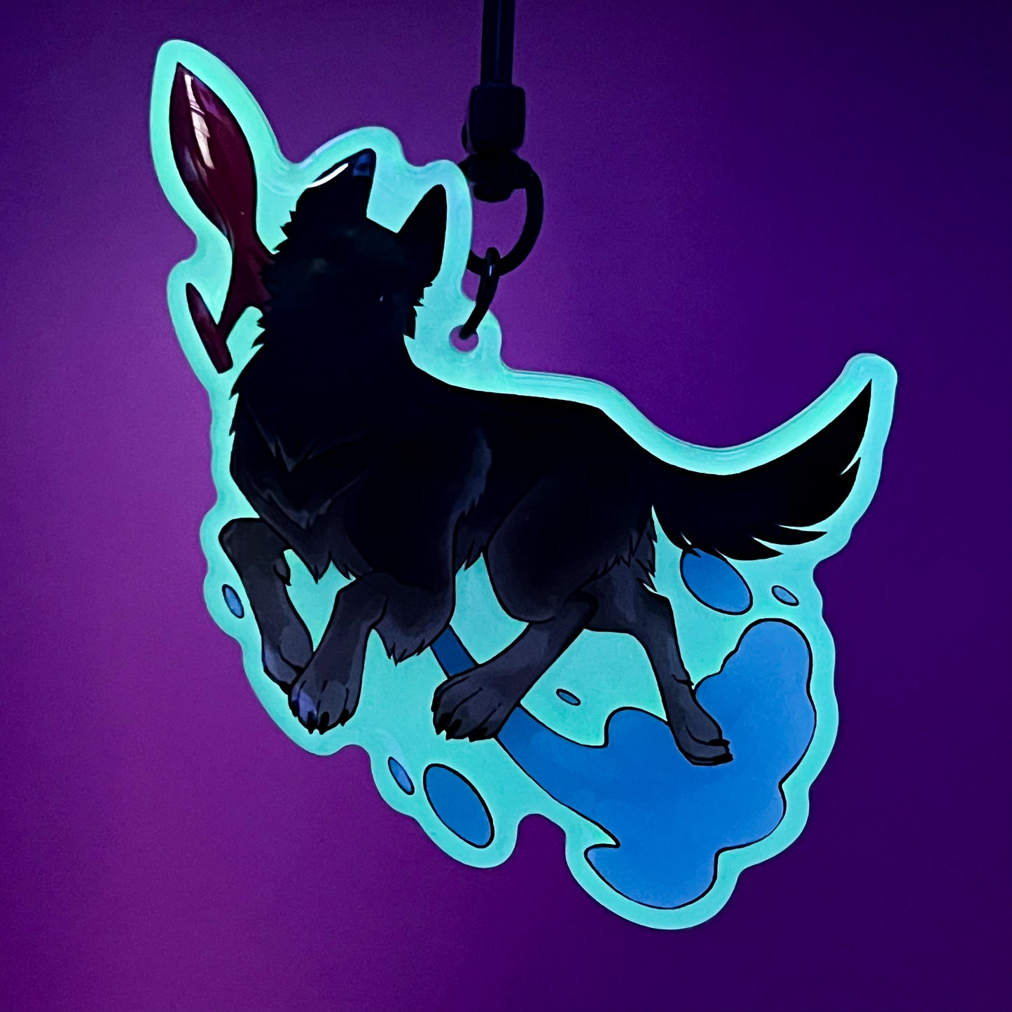 Rad Companion Acrylic Charm