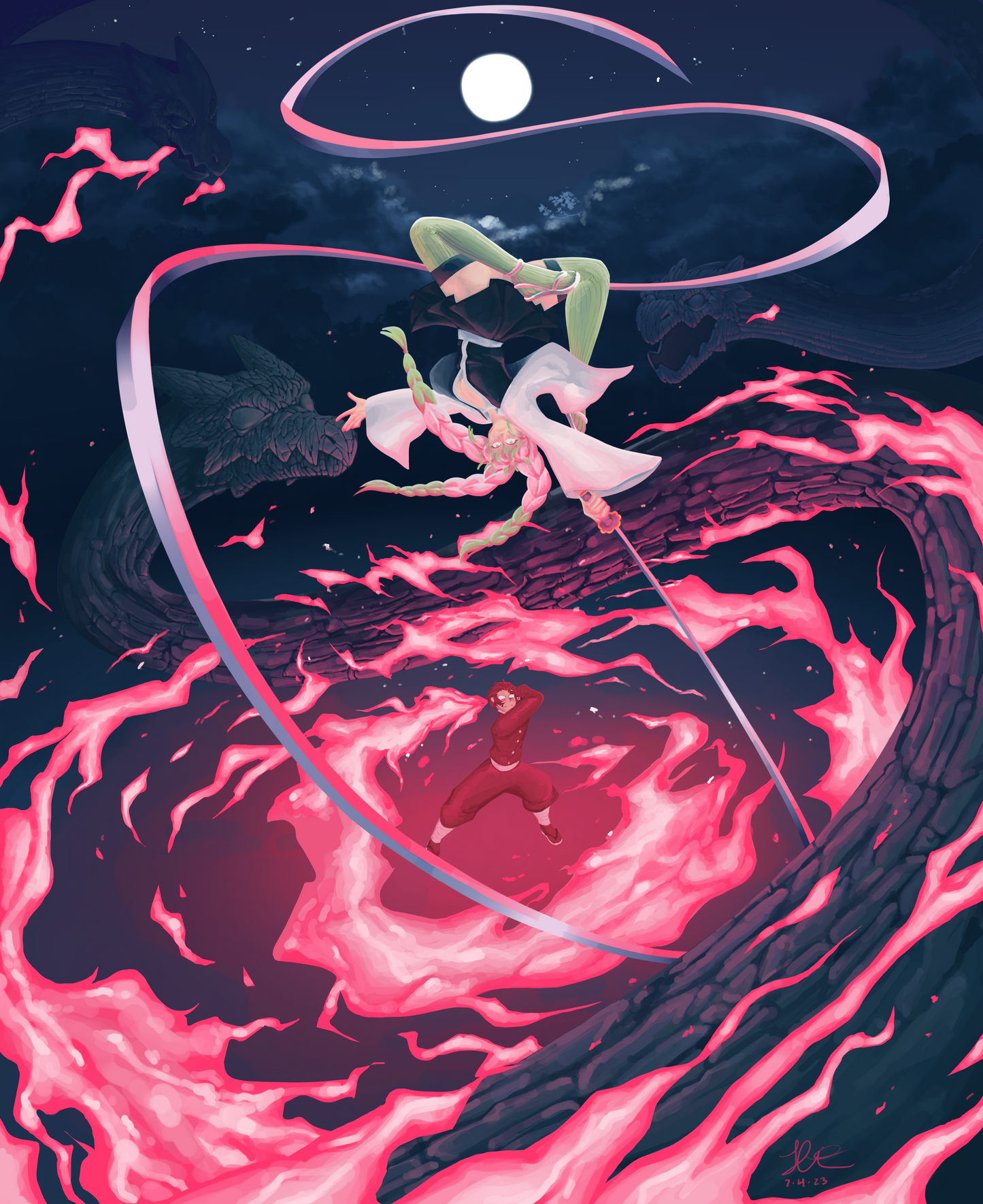 Power of Love Print