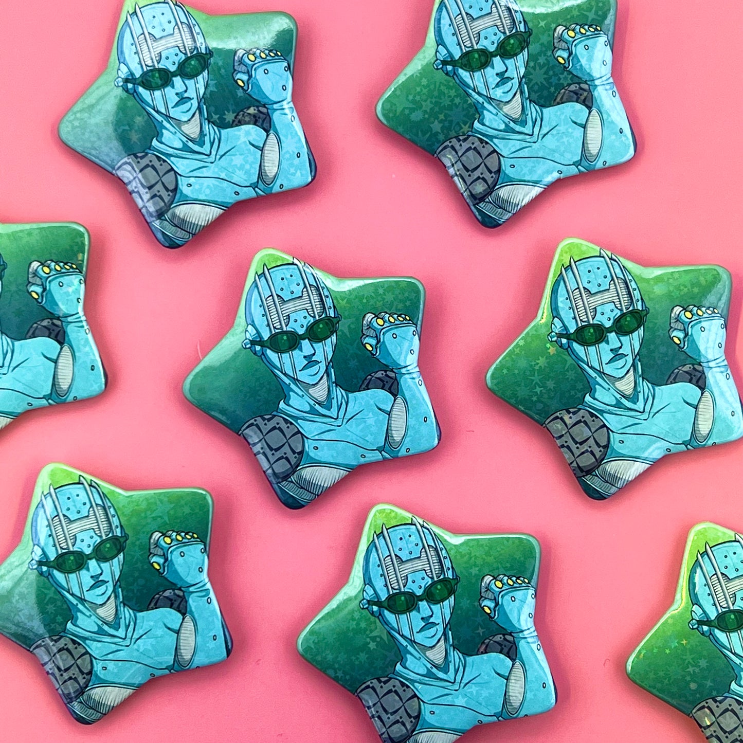 Bizarre Buttons: Prison Crew