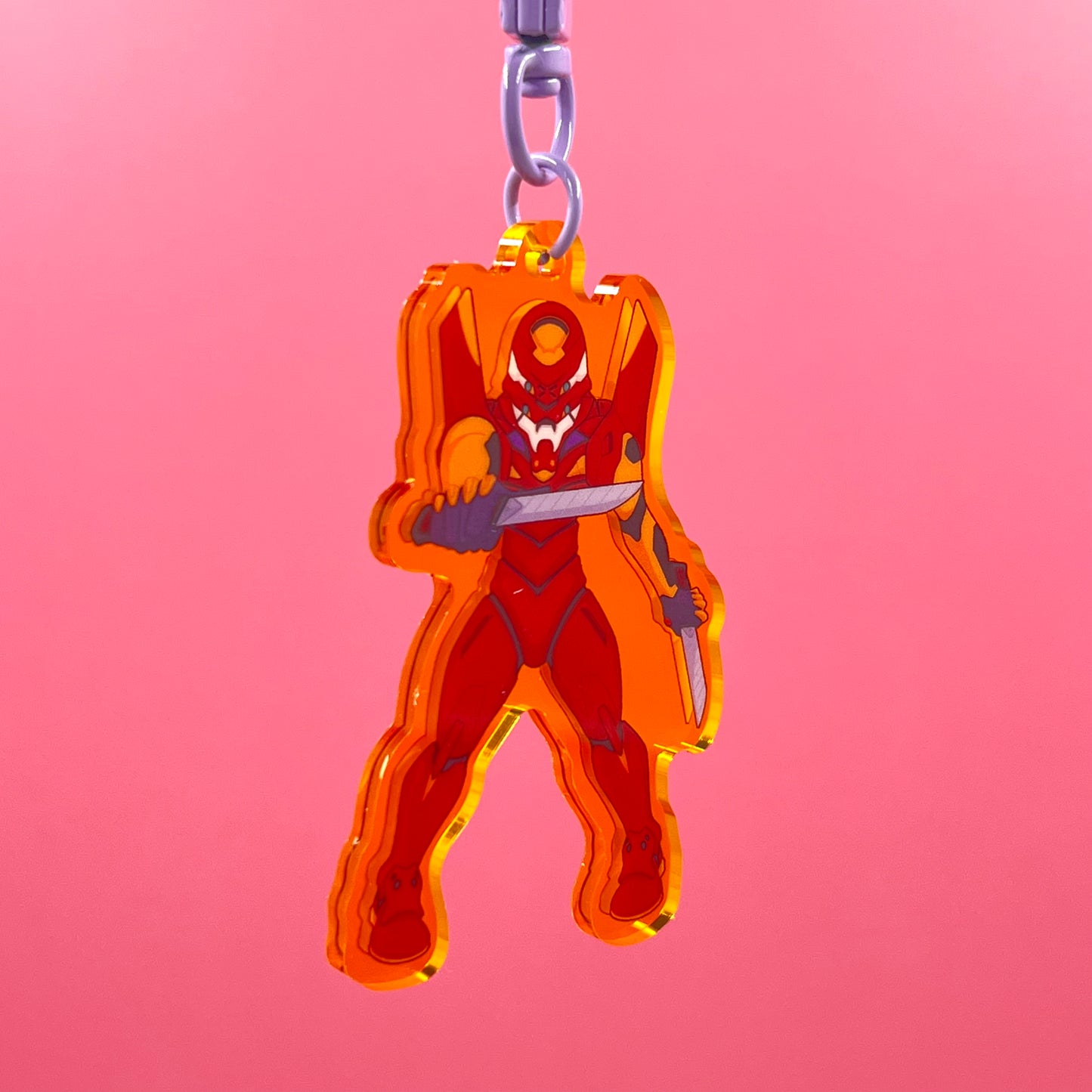 Unit 02 Acrylic Charm