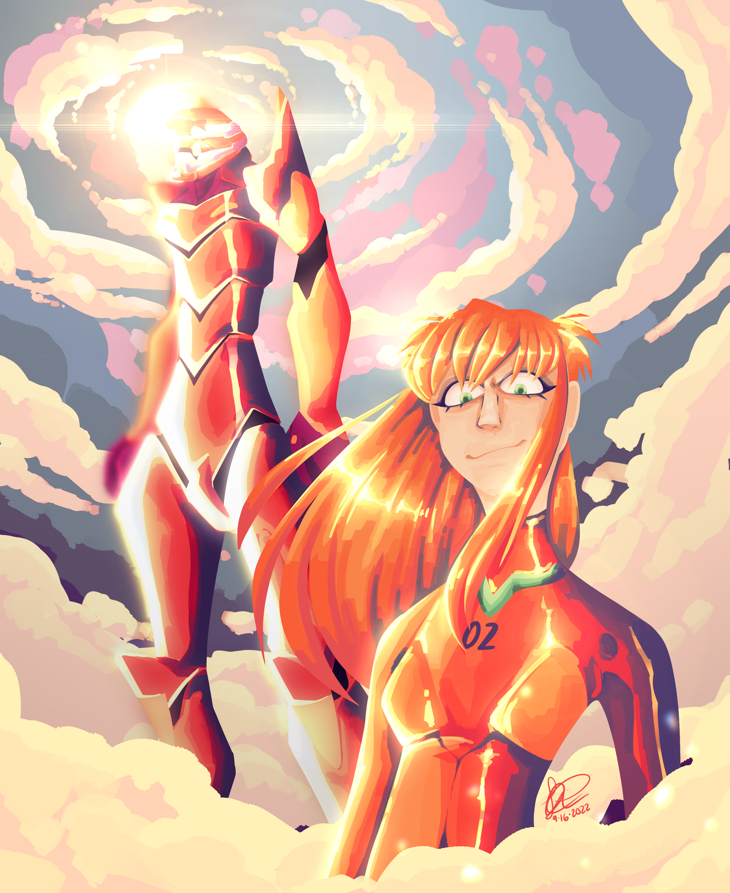 Giant Robots Print