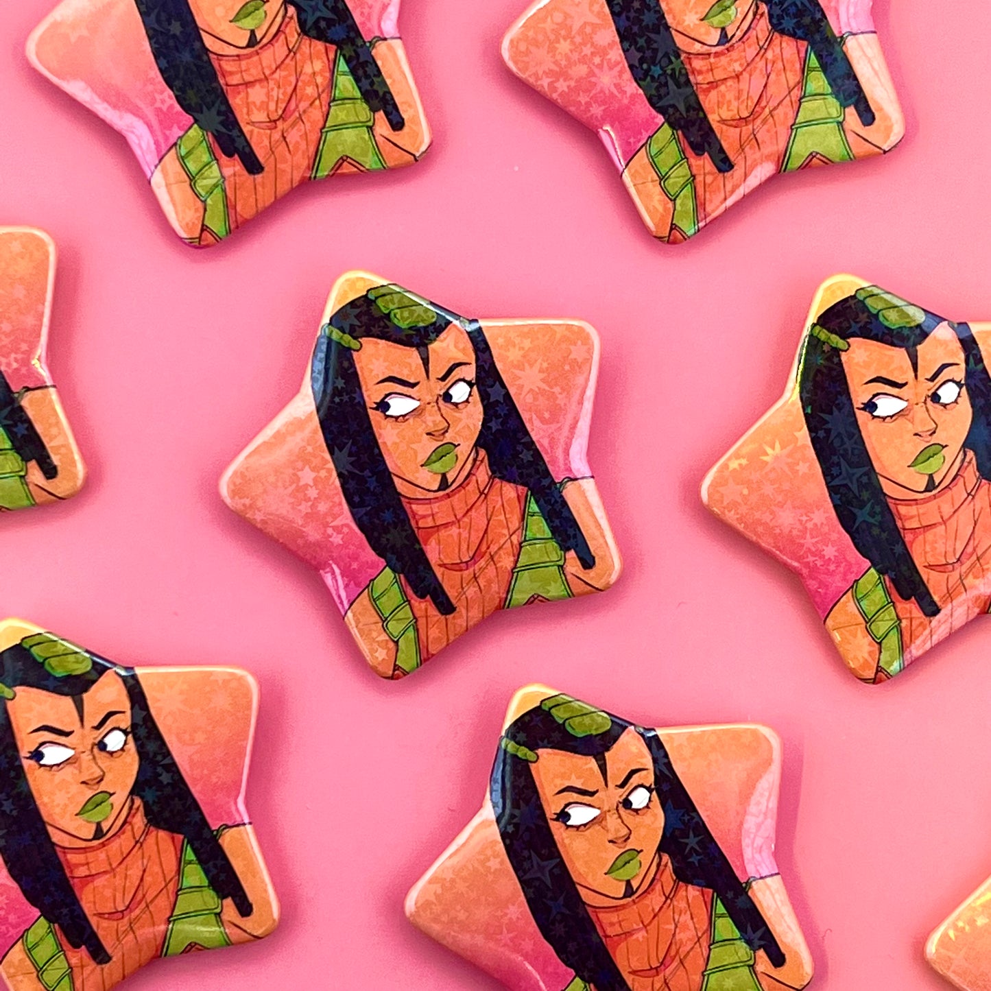 Bizarre Buttons: Prison Crew