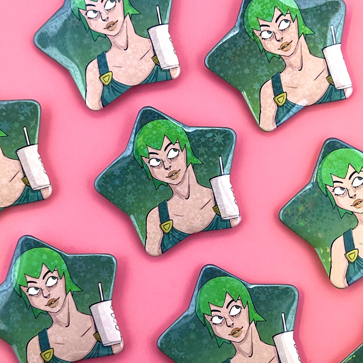 Bizarre Buttons: Prison Crew