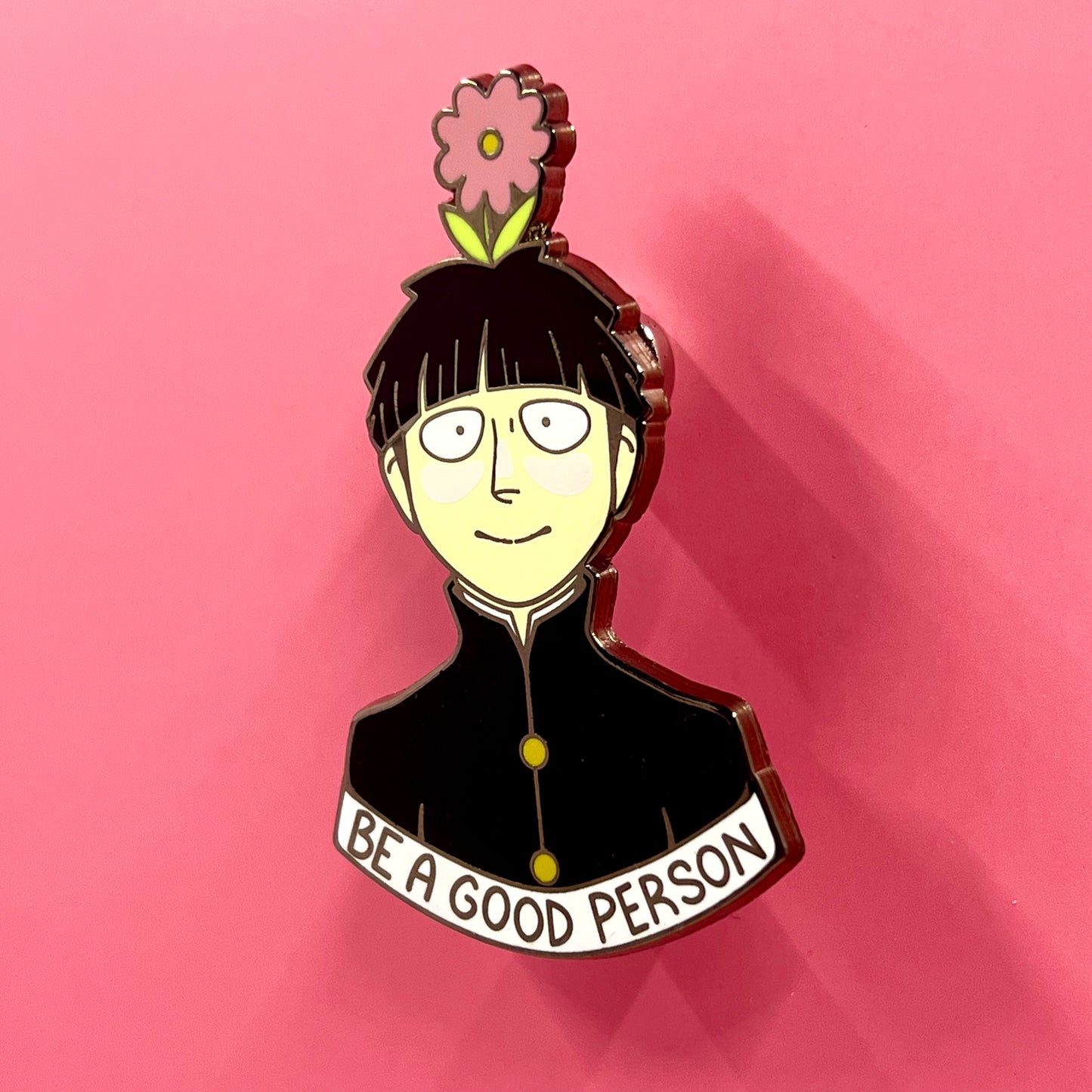 "Be A Good Person" Enamel Pin