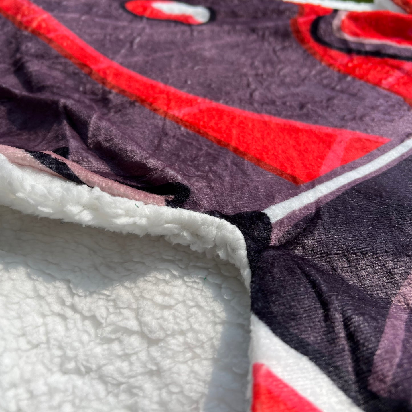 Cecropia Moth Decorative Throw Blanket