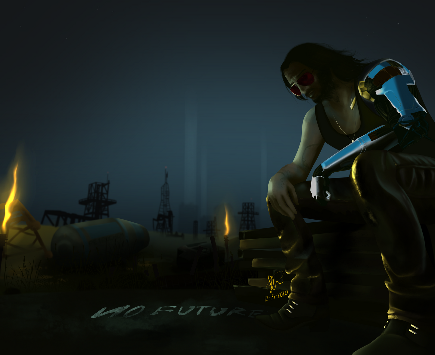 No Future Print