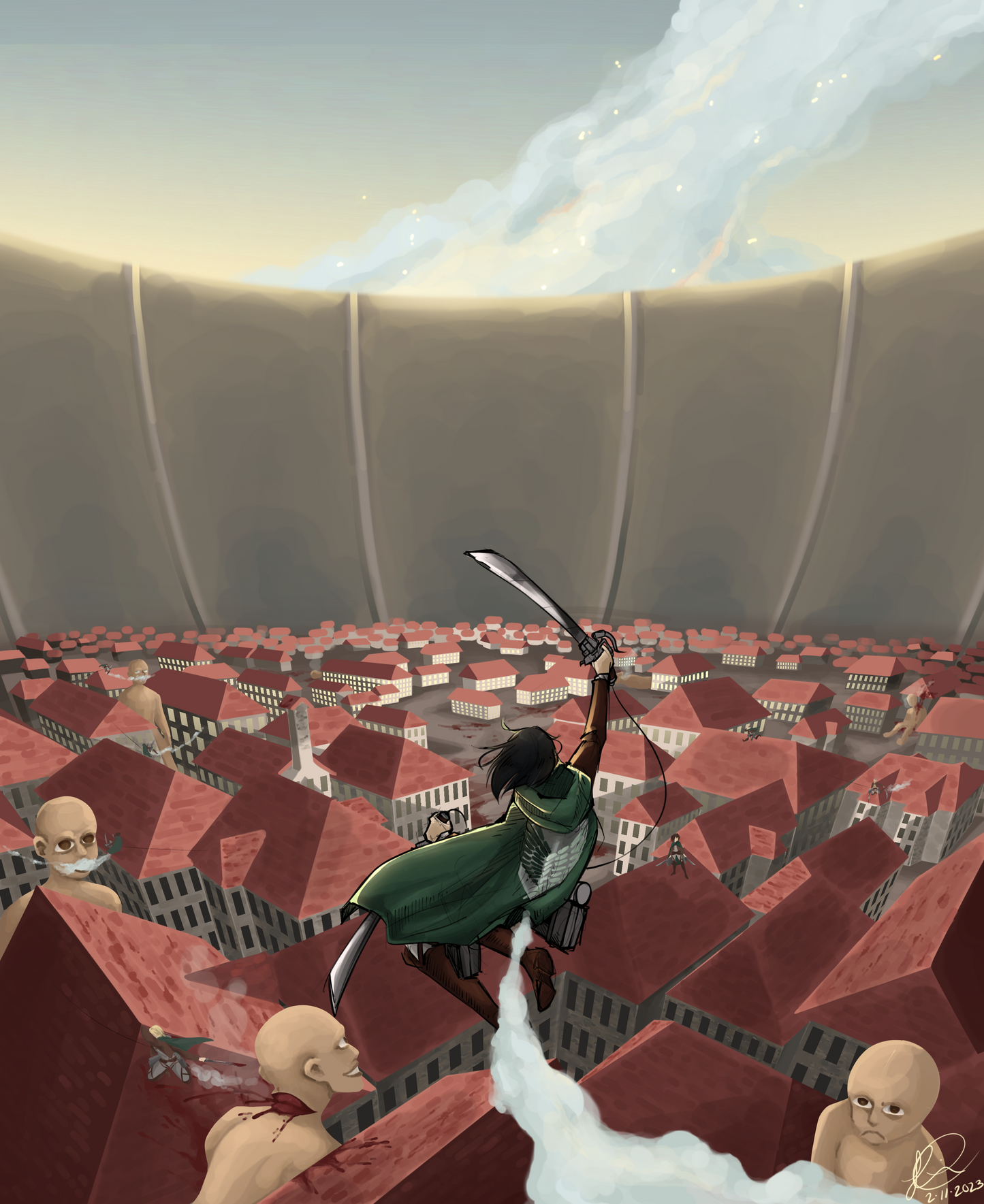 Attack Print