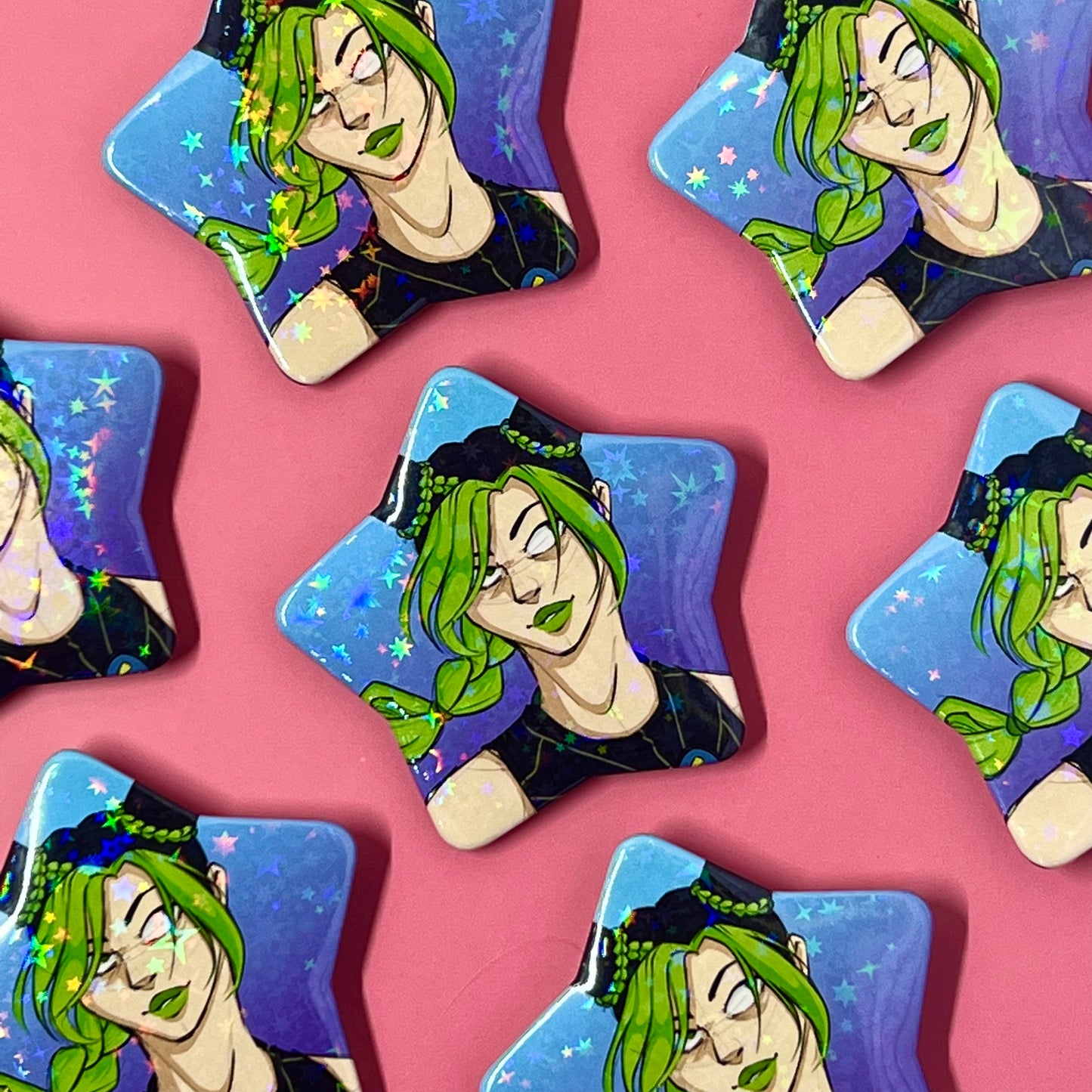 Bizarre Buttons: Prison Crew