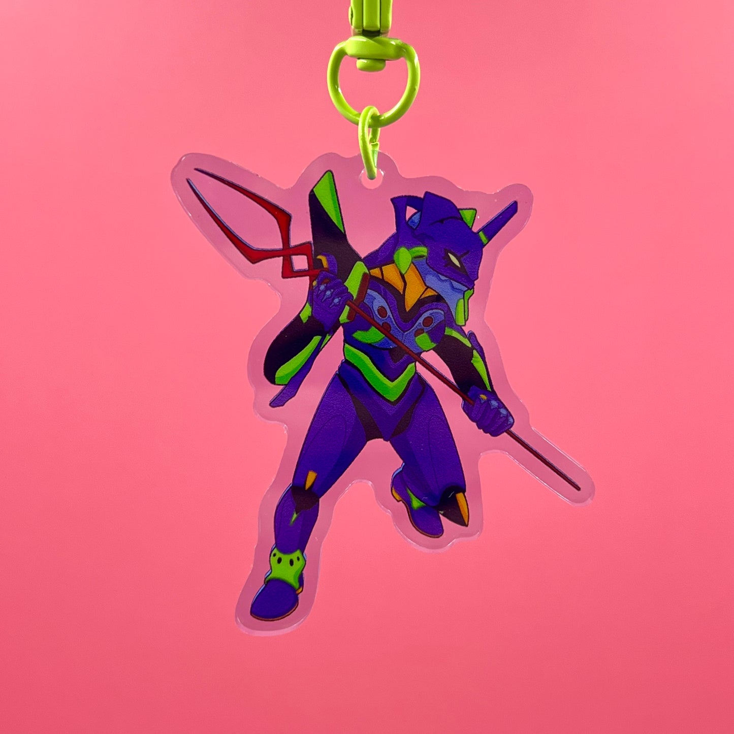 Unit 01 Acrylic Charm
