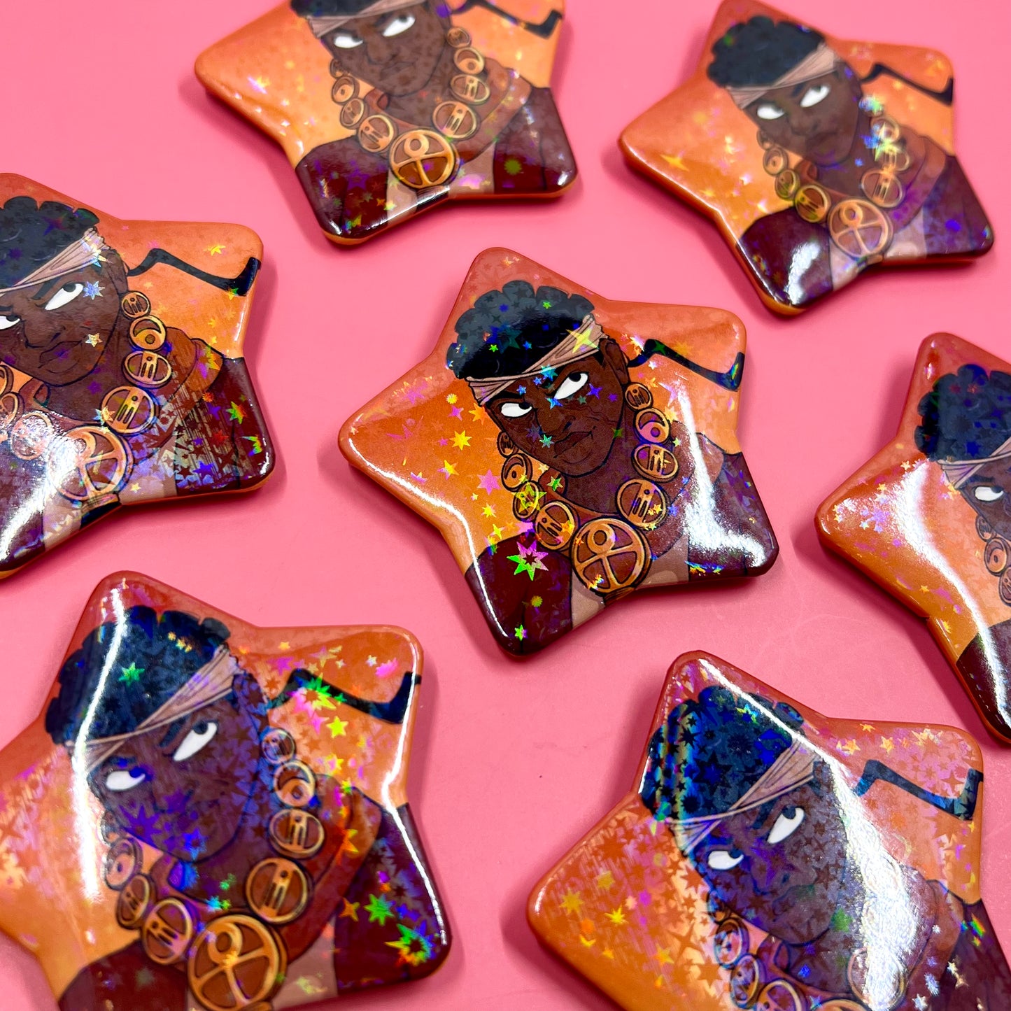 Bizarre Buttons: Travel Buddies
