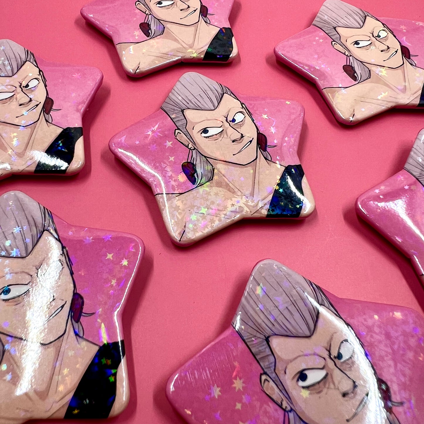 Bizarre Buttons: Travel Buddies
