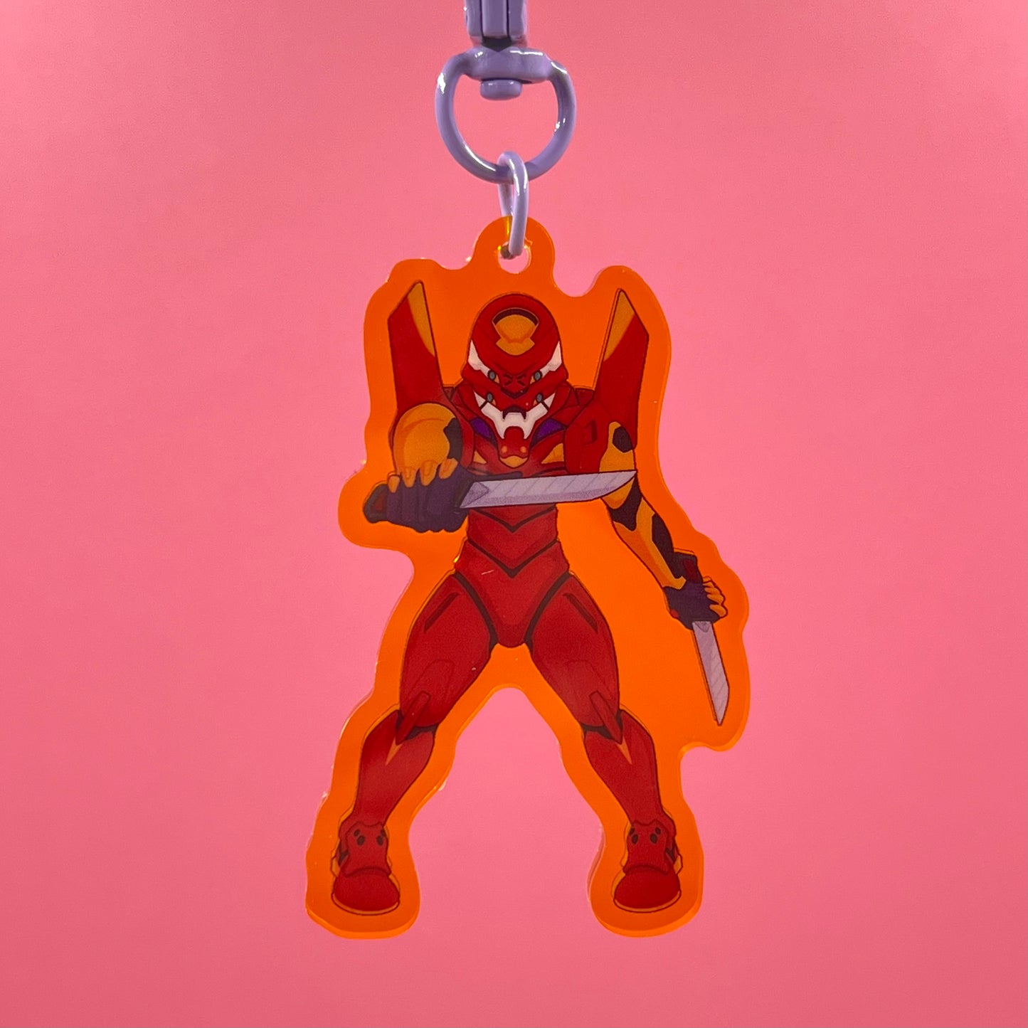 Unit 02 Acrylic Charm