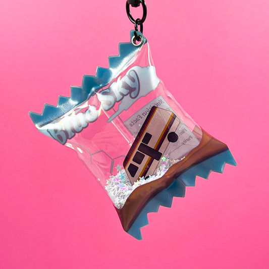 Blue Sky Shaker Charm