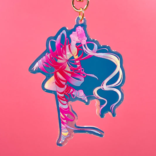 Moon Power Acrylic Charm