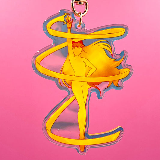 Venus Power Acrylic Charm