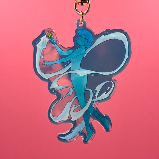 Mercury Power Acrylic Charm