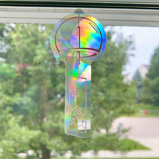 Windchime Rainbow-Maker Window Cling
