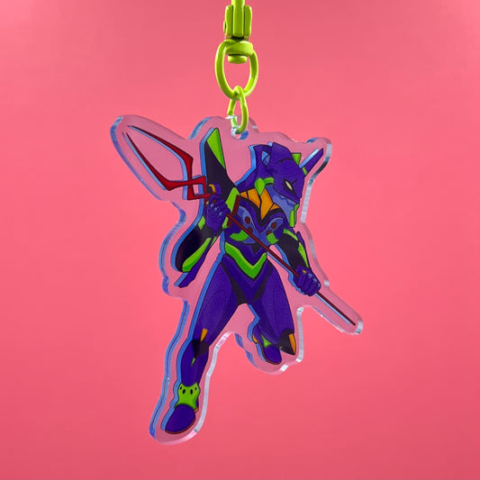 Unit 01 Acrylic Charm